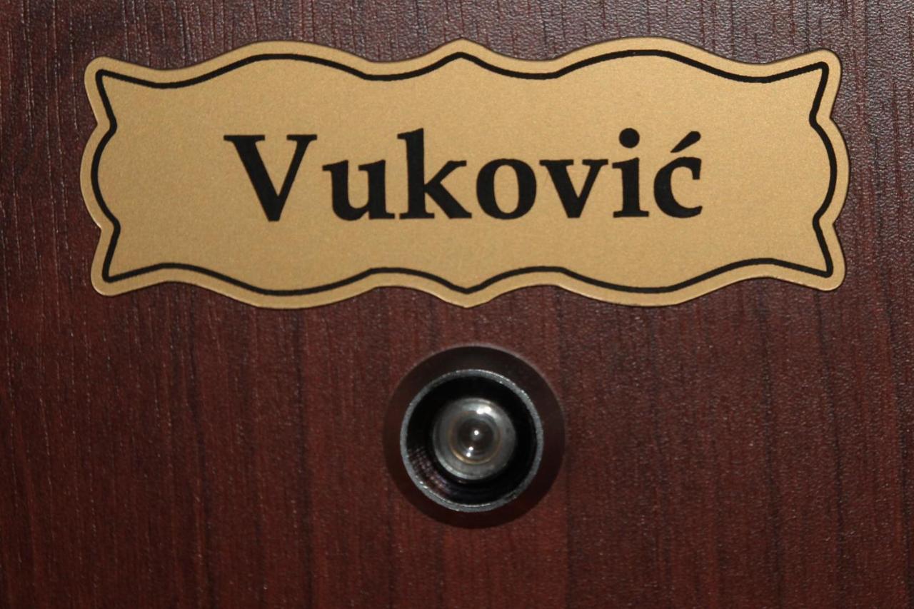 Apartman Vukovic Trebinje Esterno foto